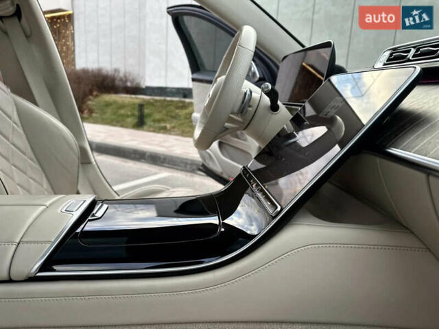 Чорний Мерседес С Клас, об'ємом двигуна 3.5 л та пробігом 81 тис. км за 99000 $, фото 10 на Automoto.ua