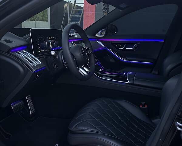 Чорний Мерседес С Клас, об'ємом двигуна 2.93 л та пробігом 75 тис. км за 91999 $, фото 19 на Automoto.ua