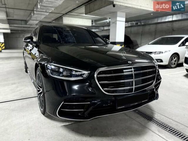 Черный Мерседес С Класс, объемом двигателя 3.98 л и пробегом 66 тыс. км за 124000 $, фото 16 на Automoto.ua