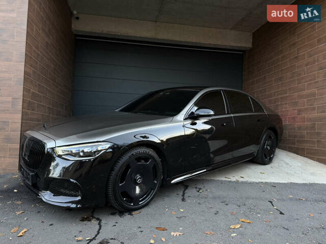 Чорний Мерседес С Клас, об'ємом двигуна 2.93 л та пробігом 98 тис. км за 113000 $, фото 3 на Automoto.ua