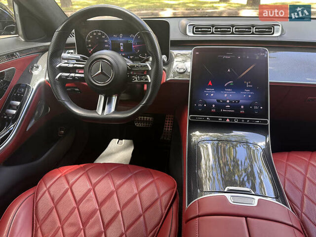 Черный Мерседес С Класс, объемом двигателя 2.93 л и пробегом 92 тыс. км за 110000 $, фото 31 на Automoto.ua