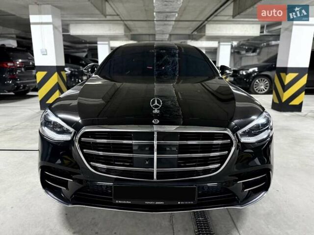 Черный Мерседес С Класс, объемом двигателя 3.98 л и пробегом 66 тыс. км за 124000 $, фото 17 на Automoto.ua