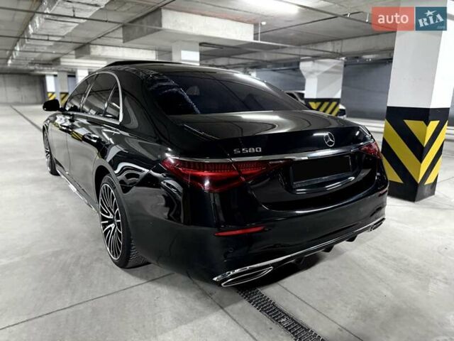 Черный Мерседес С Класс, объемом двигателя 3.98 л и пробегом 66 тыс. км за 124000 $, фото 9 на Automoto.ua