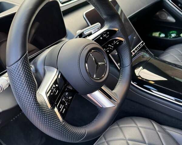 Черный Мерседес С Класс, объемом двигателя 3 л и пробегом 23 тыс. км за 134000 $, фото 8 на Automoto.ua