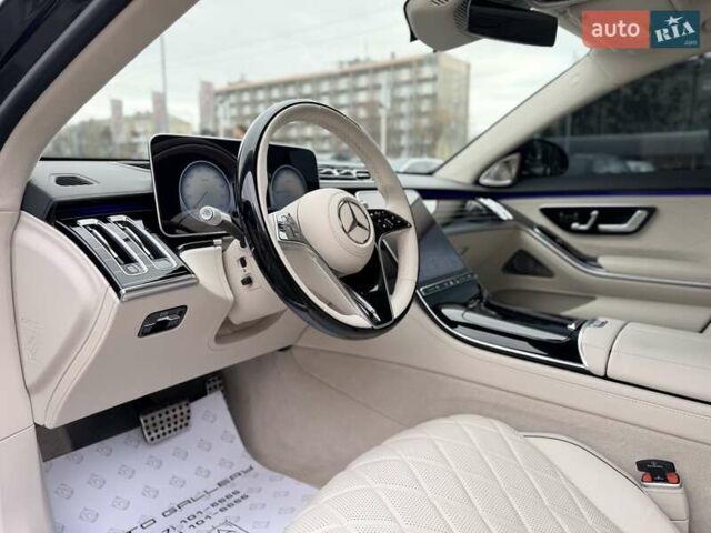 Чорний Мерседес С Клас, об'ємом двигуна 4 л та пробігом 38 тис. км за 134999 $, фото 16 на Automoto.ua