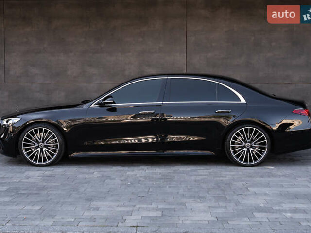 Черный Мерседес С Класс, объемом двигателя 3 л и пробегом 24 тыс. км за 145000 $, фото 6 на Automoto.ua