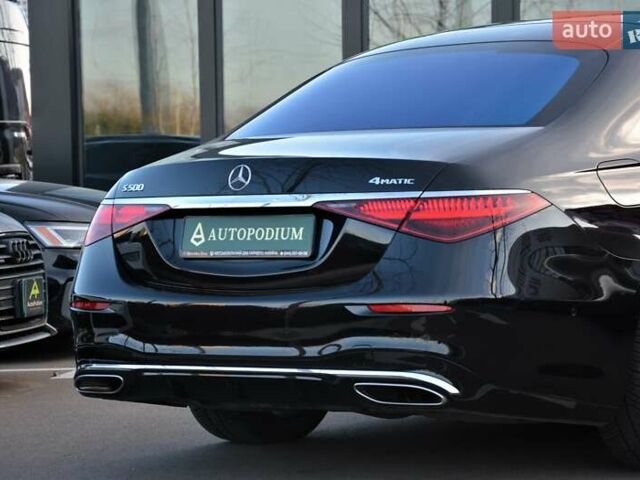 Черный Мерседес С Класс, объемом двигателя 3 л и пробегом 110 тыс. км за 94999 $, фото 17 на Automoto.ua