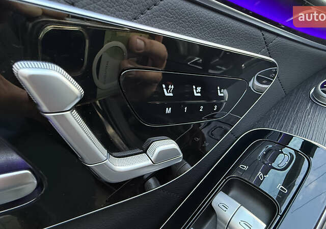 Мерседес С Клас 2021 у Києві на Automoto.ua Чорний Мерседес С Клас, об'ємом двигуна 2.93 л та пробігом 199 тис. км за 86000 $, фото 18 на Automoto.ua