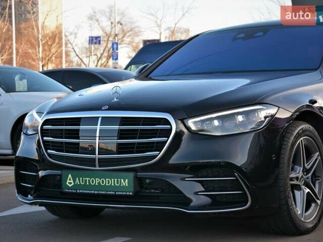 Черный Мерседес С Класс, объемом двигателя 3 л и пробегом 110 тыс. км за 94999 $, фото 6 на Automoto.ua