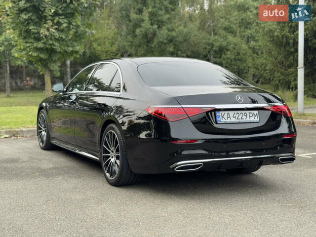 Мерседес С Клас 2021 у Києві на Automoto.ua Чорний Мерседес С Клас, об'ємом двигуна 2.93 л та пробігом 92 тис. км за 97000 $, фото 21 на Automoto.ua
