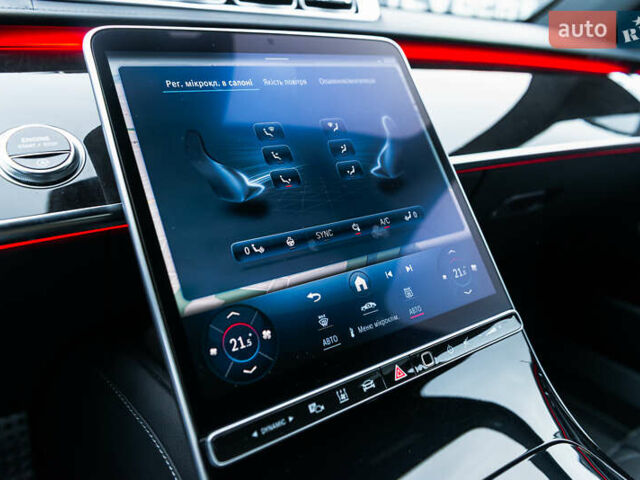 Чорний Мерседес С Клас, об'ємом двигуна 2.93 л та пробігом 98 тис. км за 105000 $, фото 41 на Automoto.ua