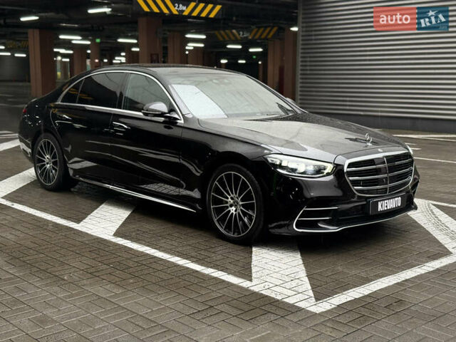 Чорний Мерседес С Клас, об'ємом двигуна 3 л та пробігом 92 тис. км за 95000 $, фото 6 на Automoto.ua