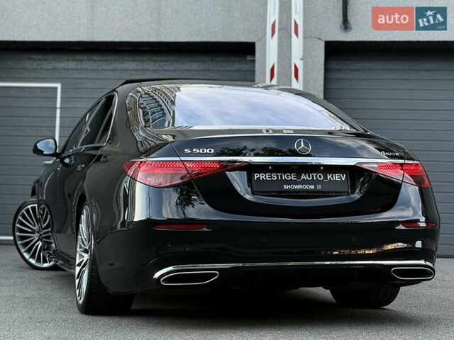 Черный Мерседес С Класс, объемом двигателя 3 л и пробегом 52 тыс. км за 130000 $, фото 28 на Automoto.ua