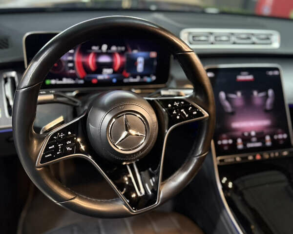 Мерседес С Клас 2021 у Києві на Automoto.ua Чорний Мерседес С Клас, об'ємом двигуна 2.93 л та пробігом 59 тис. км за 98000 $, фото 11 на Automoto.ua