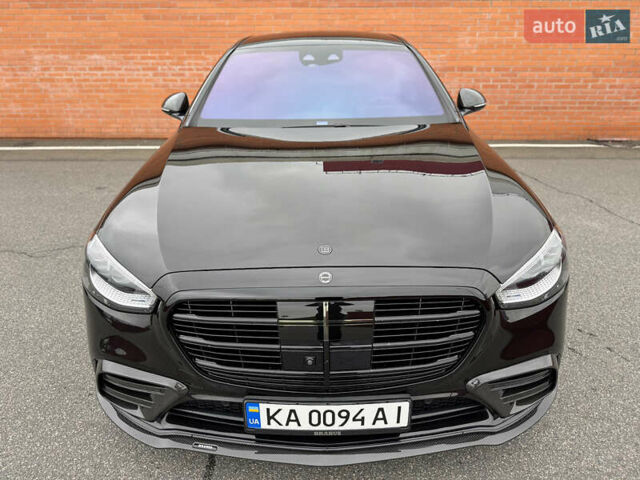 Мерседес С Класс 2021 в Киеве на Automoto.ua Черный Мерседес С Класс, объемом двигателя 2.93 л и пробегом 55 тыс. км за 141500 $, фото 9 на Automoto.ua