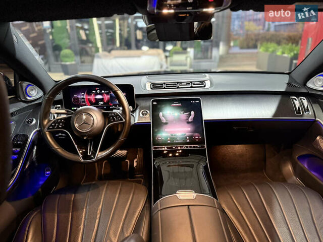 Мерседес С Клас 2021 у Києві на Automoto.ua Чорний Мерседес С Клас, об'ємом двигуна 2.93 л та пробігом 59 тис. км за 98000 $, фото 12 на Automoto.ua