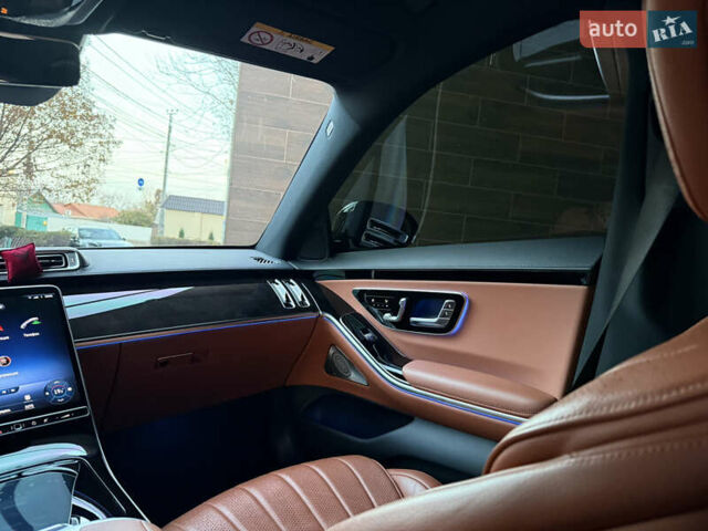 Чорний Мерседес С Клас, об'ємом двигуна 2.93 л та пробігом 98 тис. км за 113000 $, фото 26 на Automoto.ua