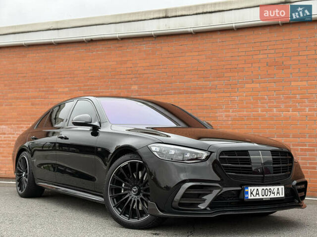 Мерседес С Класс 2021 в Киеве на Automoto.ua Черный Мерседес С Класс, объемом двигателя 2.93 л и пробегом 55 тыс. км за 141500 $, фото 18 на Automoto.ua