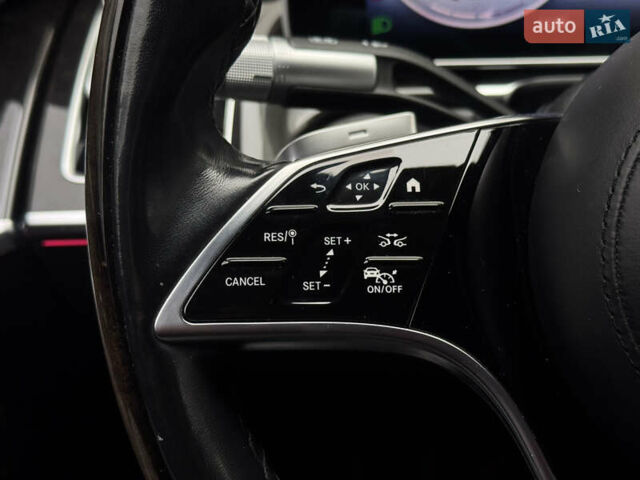 Черный Мерседес С Класс, объемом двигателя 4 л и пробегом 65 тыс. км за 105000 $, фото 20 на Automoto.ua