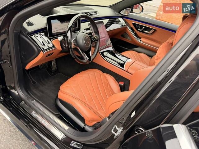 Чорний Мерседес С Клас, об'ємом двигуна 3.98 л та пробігом 62 тис. км за 129900 $, фото 36 на Automoto.ua