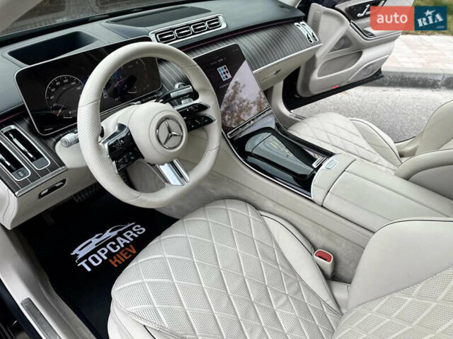 Чорний Мерседес С Клас, об'ємом двигуна 3.5 л та пробігом 81 тис. км за 99000 $, фото 2 на Automoto.ua