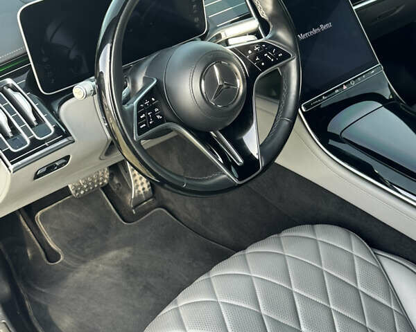 Черный Мерседес С Класс, объемом двигателя 3 л и пробегом 107 тыс. км за 110000 $, фото 14 на Automoto.ua