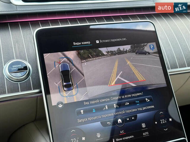 Чорний Мерседес С Клас, об'ємом двигуна 3.5 л та пробігом 81 тис. км за 99000 $, фото 20 на Automoto.ua