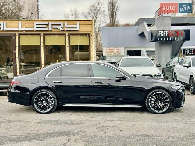 Чорний Мерседес С Клас, об'ємом двигуна 4 л та пробігом 38 тис. км за 134999 $, фото 8 на Automoto.ua