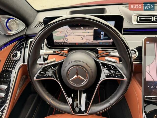 Чорний Мерседес С Клас, об'ємом двигуна 3.98 л та пробігом 62 тис. км за 129900 $, фото 73 на Automoto.ua