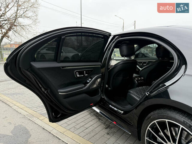 Черный Мерседес С Класс, объемом двигателя 2.93 л и пробегом 77 тыс. км за 97000 $, фото 23 на Automoto.ua