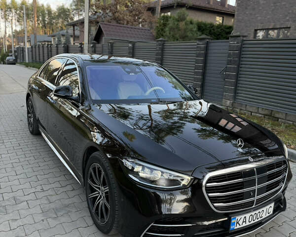 Черный Мерседес С Класс, объемом двигателя 3 л и пробегом 72 тыс. км за 115000 $, фото 1 на Automoto.ua