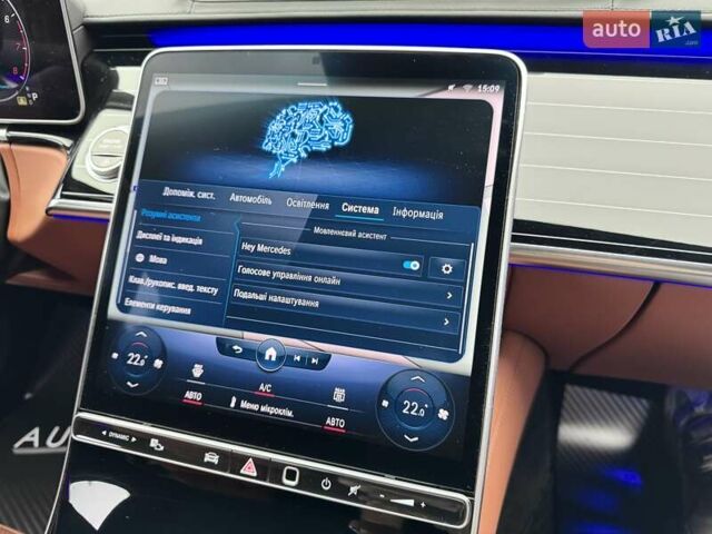 Мерседес С Клас 2021 у Києві на Automoto.ua Чорний Мерседес С Клас, об'ємом двигуна 3.98 л та пробігом 66 тис. км за 140000 $, фото 42 на Automoto.ua