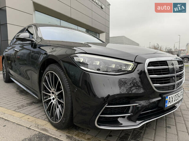 Черный Мерседес С Класс, объемом двигателя 2.93 л и пробегом 77 тыс. км за 97000 $, фото 11 на Automoto.ua