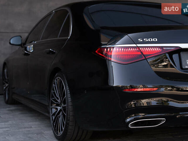 Черный Мерседес С Класс, объемом двигателя 3 л и пробегом 24 тыс. км за 145000 $, фото 11 на Automoto.ua
