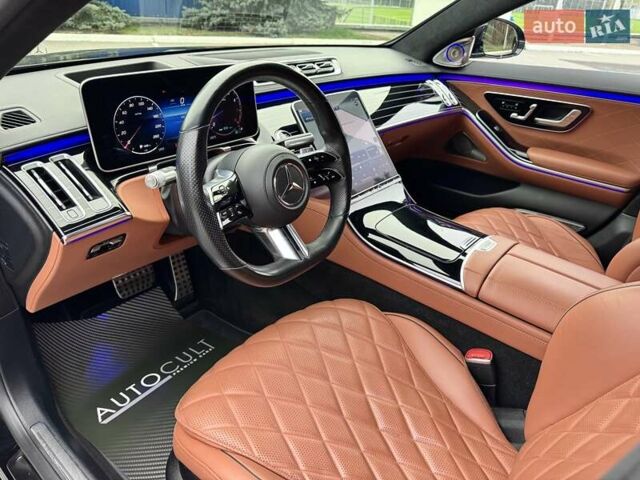 Чорний Мерседес С Клас, об'ємом двигуна 3.98 л та пробігом 66 тис. км за 128000 $, фото 26 на Automoto.ua