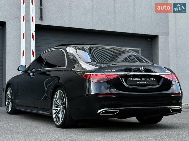Черный Мерседес С Класс, объемом двигателя 3 л и пробегом 52 тыс. км за 130000 $, фото 22 на Automoto.ua