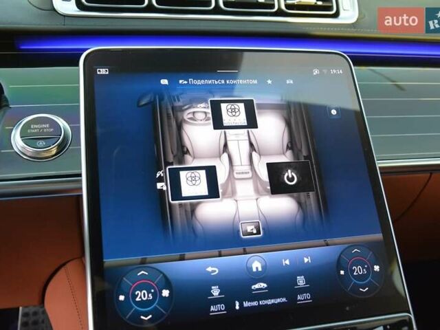 Чорний Мерседес С Клас, об'ємом двигуна 3 л та пробігом 102 тис. км за 98700 $, фото 56 на Automoto.ua