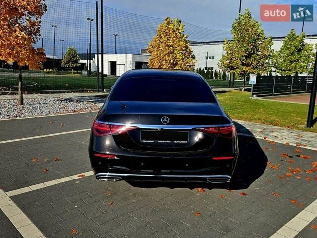 Мерседес С Класс 2021 в Мукачеве на Automoto.ua Черный Мерседес С Класс, объемом двигателя 2.93 л и пробегом 109 тыс. км за 95000 $, фото 5 на Automoto.ua