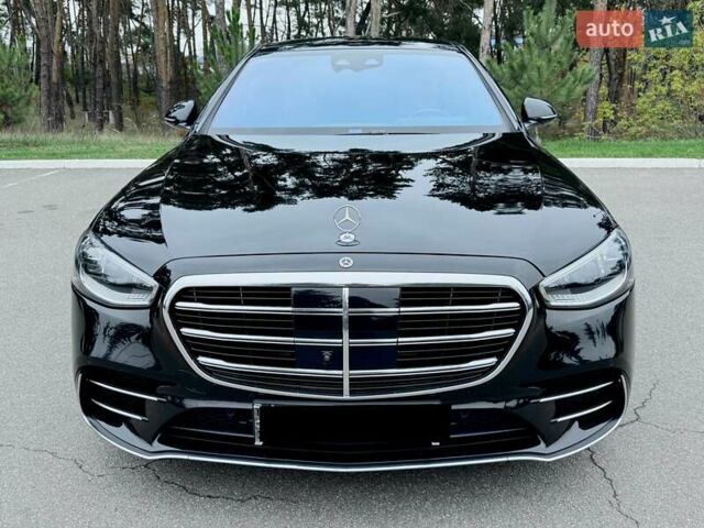 Мерседес С Клас 2021 у Києві на Automoto.ua Чорний Мерседес С Клас, об'ємом двигуна 3.98 л та пробігом 66 тис. км за 140000 $, фото 19 на Automoto.ua