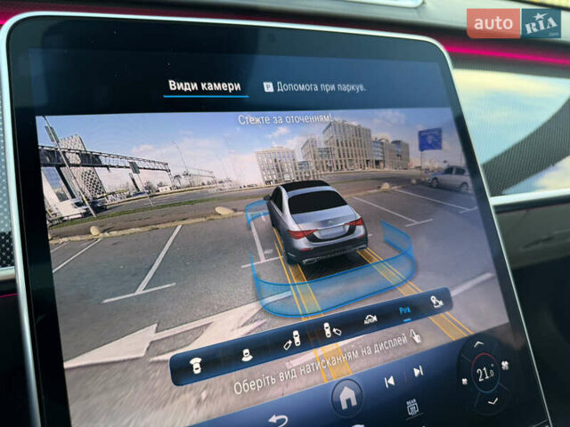 Черный Мерседес С Класс, объемом двигателя 3.98 л и пробегом 36 тыс. км за 110000 $, фото 23 на Automoto.ua