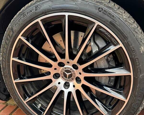 Черный Мерседес С Класс, объемом двигателя 3 л и пробегом 23 тыс. км за 134000 $, фото 18 на Automoto.ua