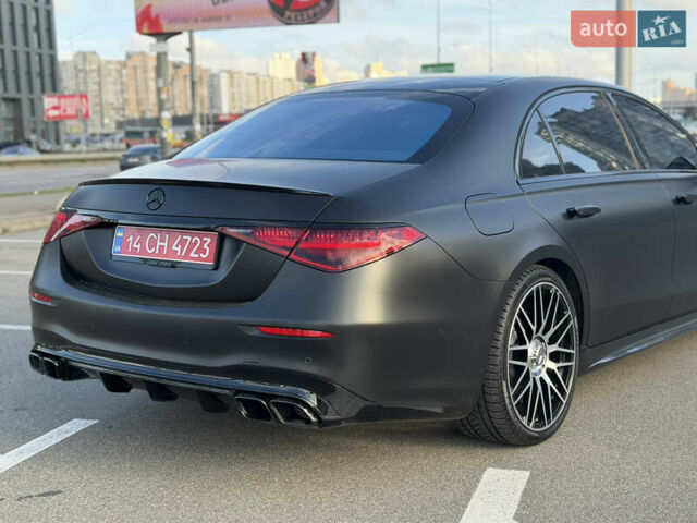 Черный Мерседес С Класс, объемом двигателя 3.98 л и пробегом 36 тыс. км за 110000 $, фото 7 на Automoto.ua