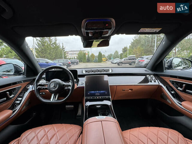 Мерседес С Клас 2021 у Києві на Automoto.ua Чорний Мерседес С Клас, об'ємом двигуна 2.93 л та пробігом 92 тис. км за 97000 $, фото 48 на Automoto.ua
