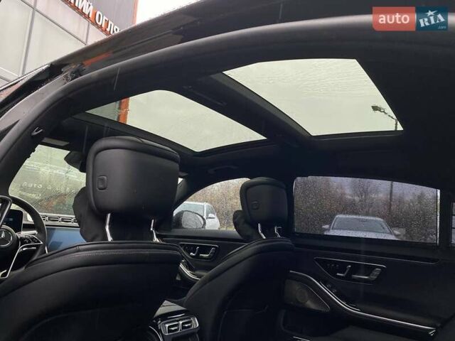 Черный Мерседес С Класс, объемом двигателя 3 л и пробегом 93 тыс. км за 96900 $, фото 23 на Automoto.ua