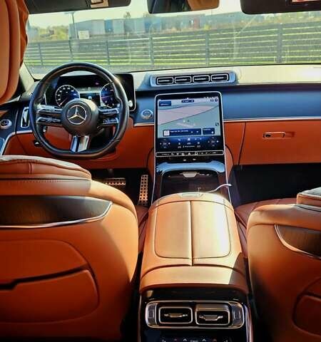 Мерседес С Класс 2021 в Мукачеве на Automoto.ua Черный Мерседес С Класс, объемом двигателя 2.93 л и пробегом 109 тыс. км за 95000 $, фото 9 на Automoto.ua