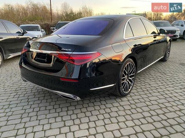 Черный Мерседес С Класс, объемом двигателя 3 л и пробегом 93 тыс. км за 96900 $, фото 6 на Automoto.ua