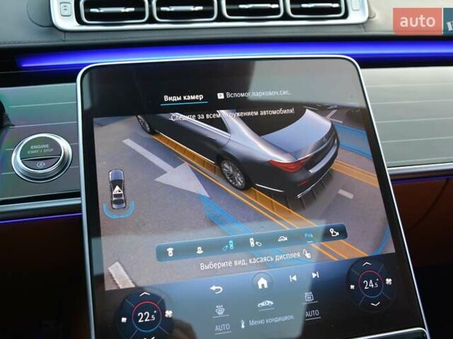 Черный Мерседес С Класс, объемом двигателя 3 л и пробегом 110 тыс. км за 94999 $, фото 52 на Automoto.ua