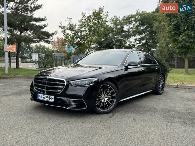 Мерседес С Клас 2021 у Києві на Automoto.ua Чорний Мерседес С Клас, об'ємом двигуна 2.93 л та пробігом 92 тис. км за 97000 $, фото 14 на Automoto.ua
