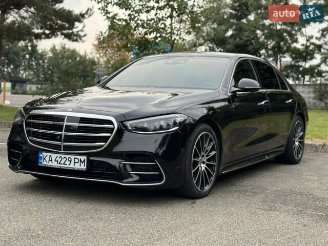 Мерседес С Клас 2021 у Києві на Automoto.ua Чорний Мерседес С Клас, об'ємом двигуна 2.93 л та пробігом 92 тис. км за 97000 $, фото 7 на Automoto.ua