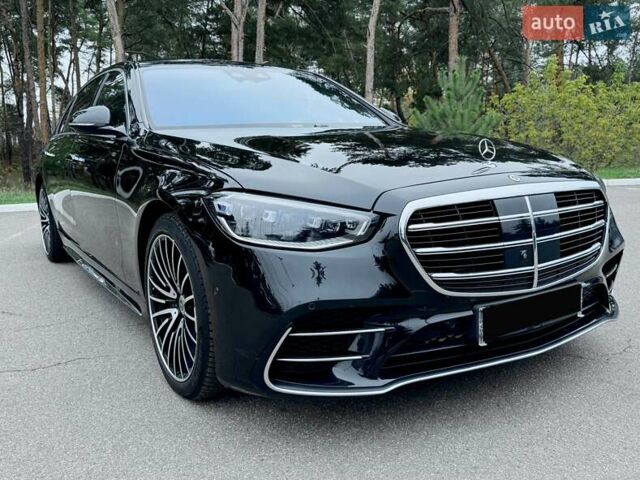 Черный Мерседес С Класс, объемом двигателя 3.98 л и пробегом 66 тыс. км за 137000 $, фото 6 на Automoto.ua